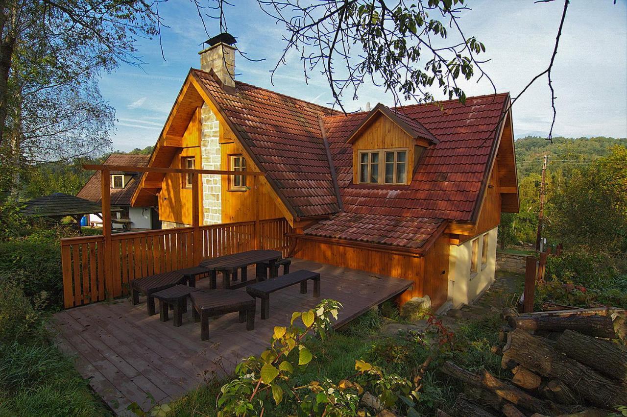 Miniresort Amulet Hrubá Skála Esterno foto