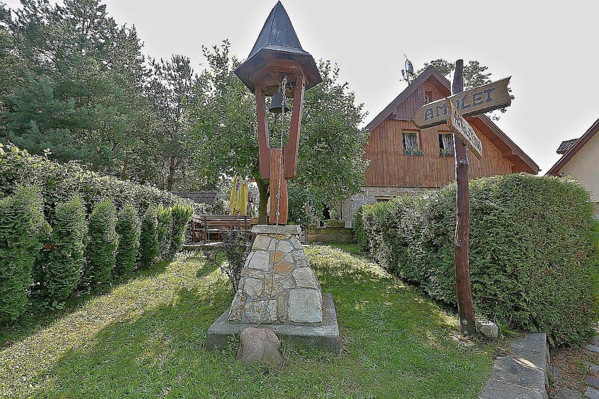 Miniresort Amulet Hrubá Skála Esterno foto