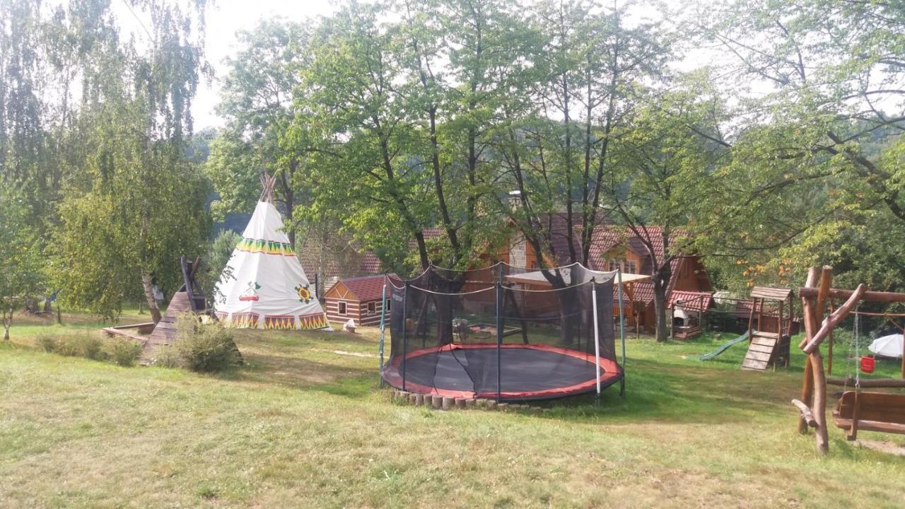 Miniresort Amulet Hrubá Skála Esterno foto