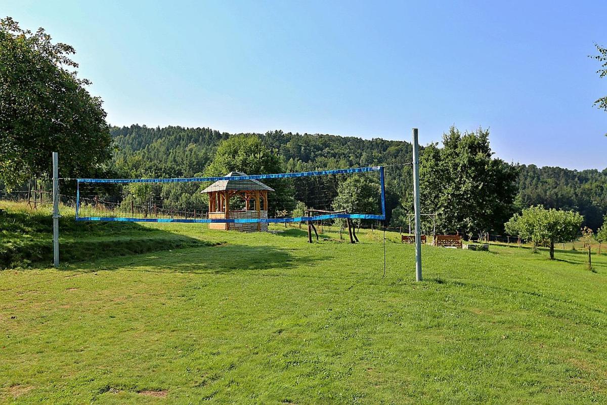 Miniresort Amulet Hrubá Skála Esterno foto