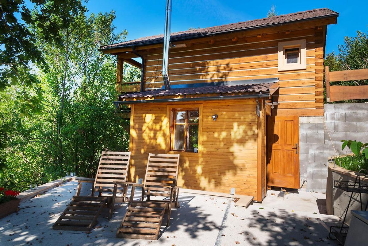 Miniresort Amulet Hrubá Skála Esterno foto
